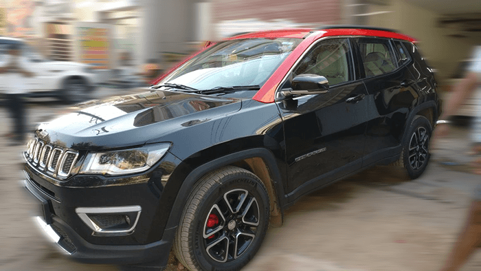 Jeep Compass Wrapping