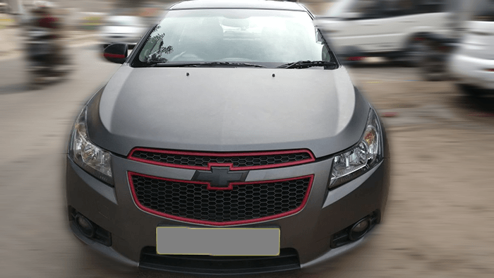 Cruze Bumper & Bonnet Wrap