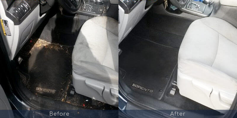 interior cleaning