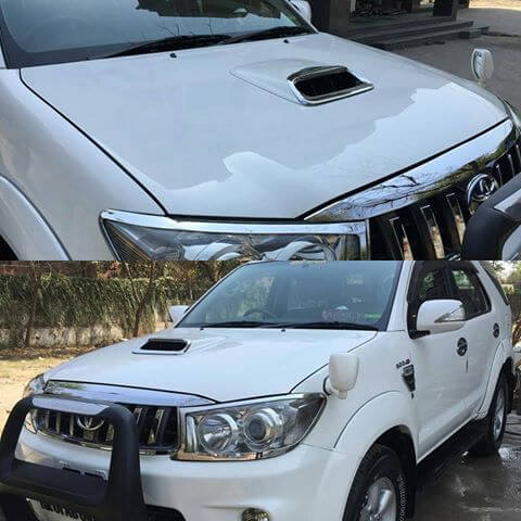 Right Door Dent Paint