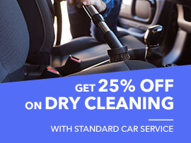 Dry Cleaning offers