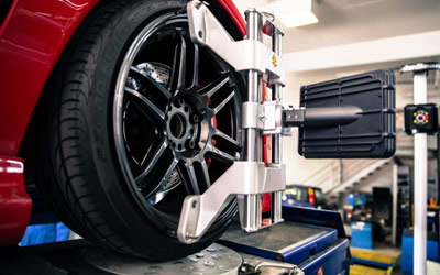wheel alignment