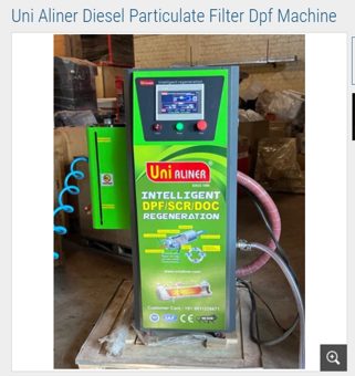 DPF Machine