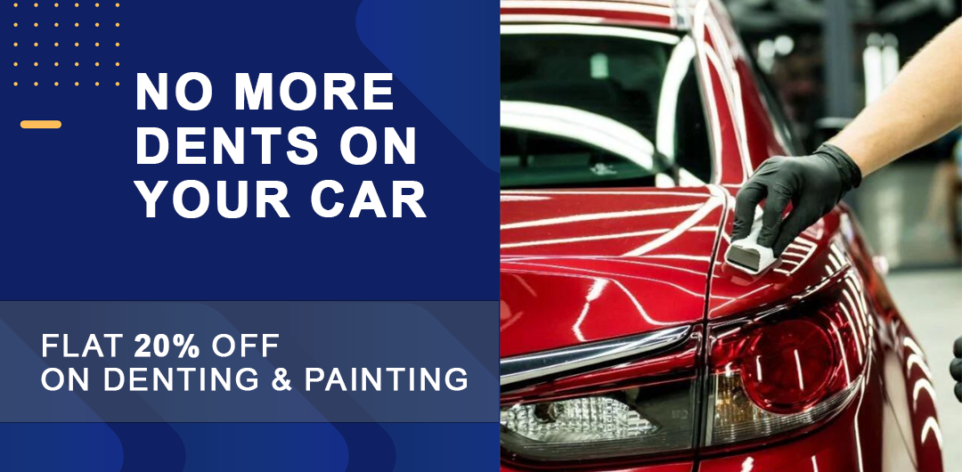 20% Off on Dent Paint Services