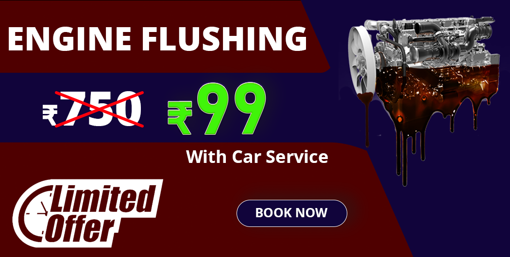 Engine Flush in Rs 99